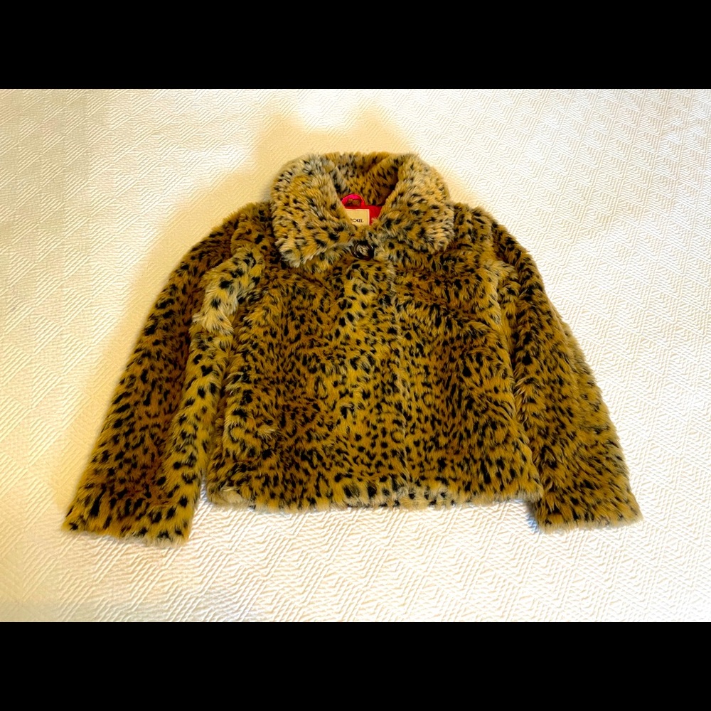 Cherokee faux fur coat